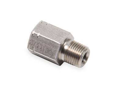 Adapters - Special Purpose Adapters - Earls - EARLS STRAIGHT ADAPTER 1/8" NPT MALE TO 1/8" BSPT FEMALE