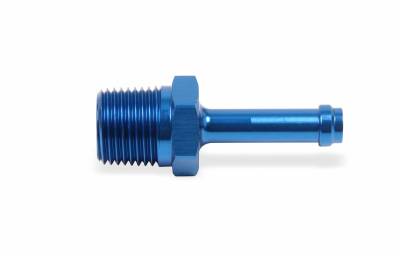 Adapters - Hose Barb Adapters - Earls - St. 3/8 ID Hose to 1/4 NPT