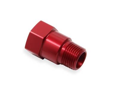 Adapters - Special Purpose Adapters - Earls - 3/8" NPT MALE TO 5/8"-18 TEMP PROBE ADAPTER