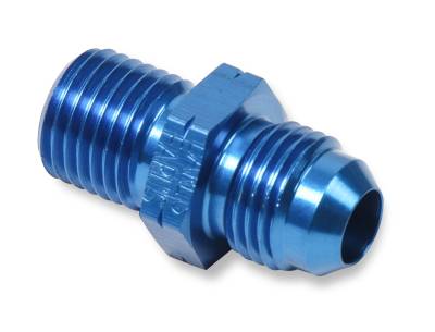 Adapters - Metric Thread to AN Adapter - Earls - -6 AN To 12mm-1.5 Adapter