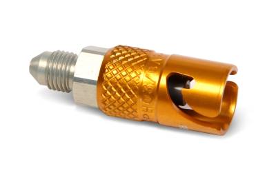 Adapters - Valves - Earls - EARLS SPH BAYONET LOCKING DRY BREAK -4 AN Male Plug with 7/16-20 JIC End Fitting