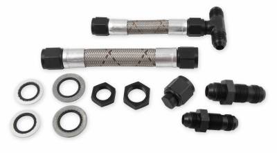 Fuel System Components - Adapters & Accessories - Earls - FUEL CELL PLUMBING KIT ROAD COURSE