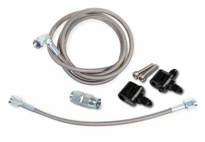 Earl's Performance Plumbing - Cooling Systems - Earls - EARLS LS STEAM TUBE KIT w/ SPEED-FLEX HOSE