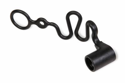 Adapters - Valves - Earls - EARLS SPT BALL LOCKING DRY BREAK #8 Body Plug Dust Cap