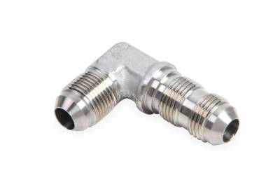 Adapters - AN to AN Adapters - Earls - -12 90 DEG. BULKHEAD FITTING STAINLESS S