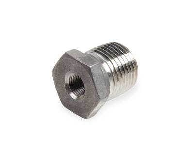 Adapters - NPT to NPT Adapters - Earls - 1/2 X 1/4 NPT Bushing Reducer Stainless Steel