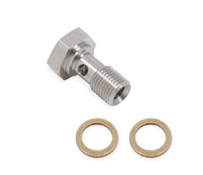 Fuel System Components - Adapters & Accessories - Earls - BANJO BOLT 12MM X1.25