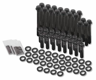 EARL'S RACING PRODUCTS HEAD BOLT SET-12 POINT HEAD SMALL BLOCK CHEVY