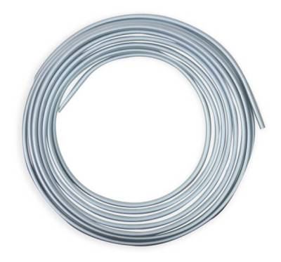 Hard Line - Steel Zinc Tubing - Earls - 3/8 IN X 25 FT COIL - ZINC
