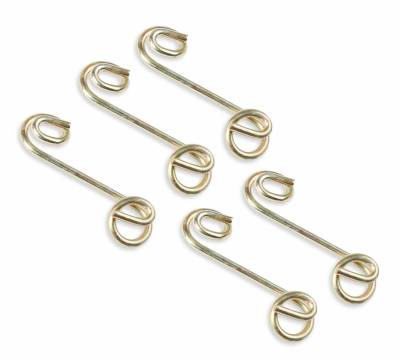 Fasteners and Hardware - Quarter Turn Fasteners - Earls - 1.375 IN. SPRING .325 GRIP - GOLD (5)