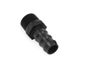 EARLS SUPER STOCK™ STRAIGHT -1/2" NPT MALE TO 5/8" BARB