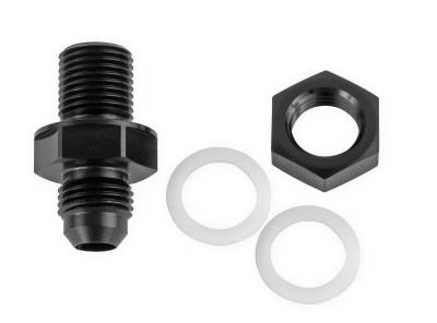 Fuel System Components - Adapters & Accessories - Earls - -6AN FUEL CELL BULKHEAD W/PTFE WASHERS