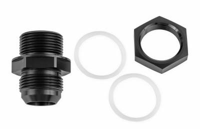 Fuel System Components - Adapters & Accessories - Earls - -12AN FUEL CELL BULKHEAD W/PTFE WASHERS