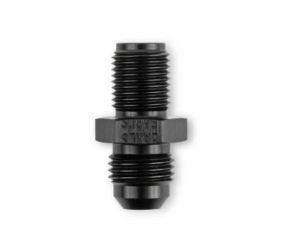 Fuel System Components - Adapters & Accessories - Earls - 1/2-20 I.F. TO -6AN MALE,EXTENDED,BLACK