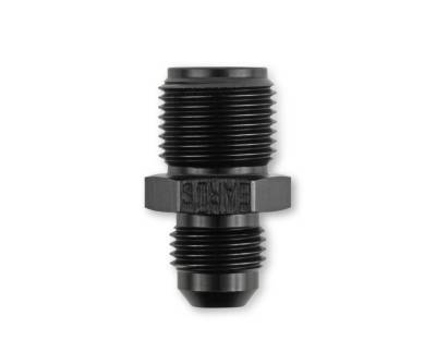 Fuel System Components - Adapters & Accessories - Earls - 11/16-18 I.F. TO 6AN MALE,EXTENDED, BLK