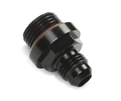 Fuel System Components - Adapters & Accessories - Earls - -8AN FUEL BOWL ADAPTER W/ 3/4-16 THREAD