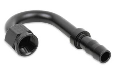 Super Stock - Super Stock Push On Hose Ends - Earls - EARLS SUPER STOCK™ 180 DEGREE -12 FEMALE TO 3/4" BARB