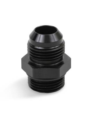 Fuel System Components - Adapters & Accessories - Earls - BLACK -16 TO 1-1/16" - 12 CONTOURED PORT