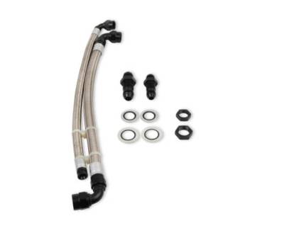 Fuel System Components - Adapters & Accessories - Earls - FUEL CELL PLUMBING KIT OVAL TRACK