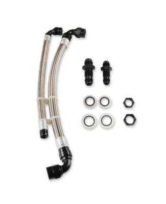 Fuel System Components - Adapters & Accessories - Earls - FUEL CELL PLUMBING KIT OVAL TRACK