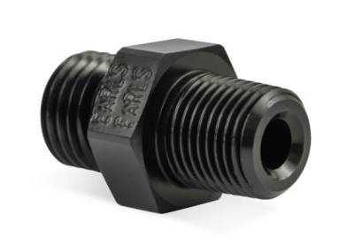 Oil Systems - Oil System Fittings - Earls - EARLS RESTRICTOR FLARE JET HOLDER FITTING -4 AN Oil Restrictor Jet Holder Fitting - 1/8" NPT