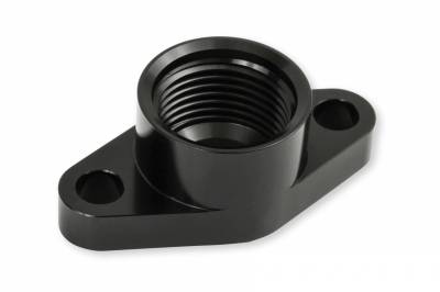 Oil Systems - Oil System Fittings - Earls - EARLS TURBOCHARGER OIL FLANGE FITTINGS  -12 O-Ring Port Flare