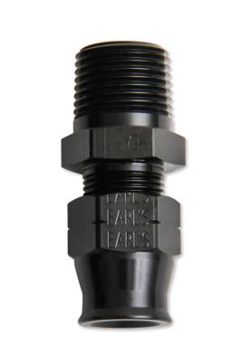 Hard Line - Compression Adapters - Earls - EARLS 3/8" NPT MALE TO 3/8" TUBING ADAPTER