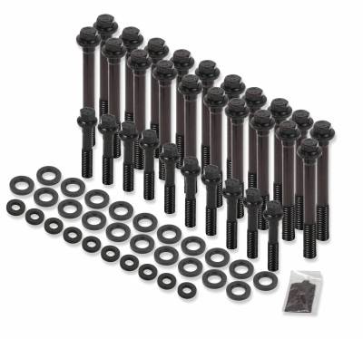 Fasteners and Hardware - Cylinder Head Bolts - Earls - EARL'S RACING PRODUCTS HEAD BOLT SET-HEX HEAD GM LS Engines - 2004-'14