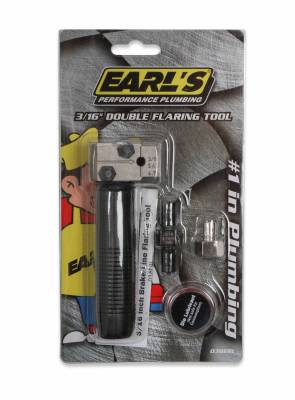 Earls - EARL'S DOUBLE FLARING TOOL - 3/16" 45° - Image 4