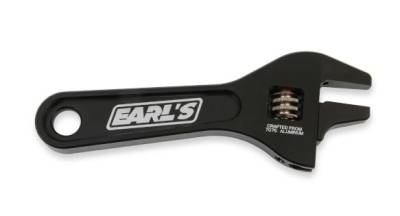 Earls - EARLS ALUMINUM ADJUSTABLE AN WRENCH Earl's fits -3 to -12 AN Sizes - Image 3