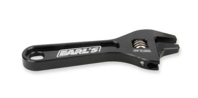 Earls - EARLS ALUMINUM ADJUSTABLE AN WRENCH Earl's fits -3 to -12 AN Sizes - Image 2