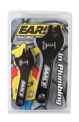 Earls - EARLS 2-PIECE ALUMINUM ADJUSTABLE AN WRENCH SET - Image 5