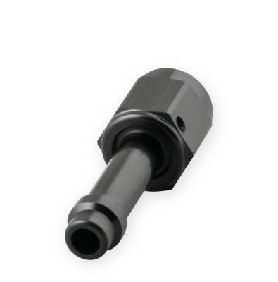 Earls - EARLS STRAIGHT 1/4" HOSE TO -3 AN FEMALE Black Anodized - Image 2