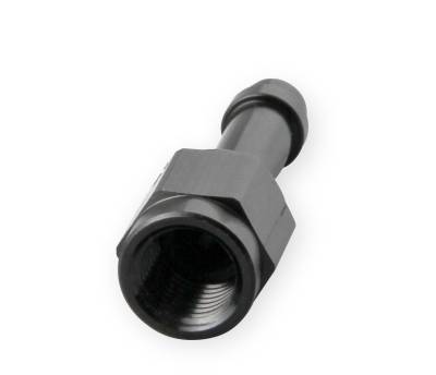 Earls - EARLS STRAIGHT 1/4" HOSE TO -3 AN FEMALE Black Anodized - Image 3