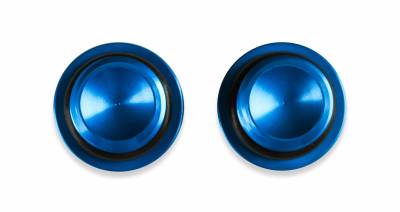 Earls - EARLS PORT PLUG - ALLEN HEAD -3 Blue Anodized - Image 4