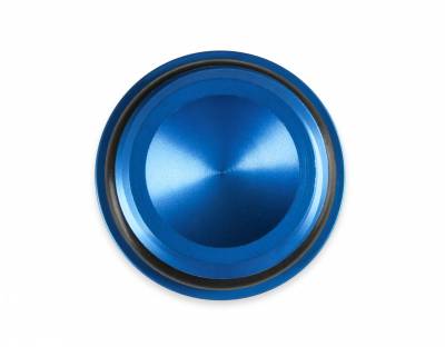 Earls - EARLS -10 PORT PLUG - ALLEN HEAD Blue Anodized - Image 6