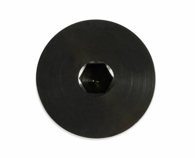 Earls - EARLS PORT PLUG - ALLEN HEAD -12 Black Anodized - Image 5