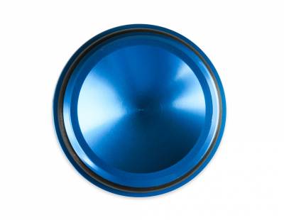 Earls - EARLS PORT PLUG - ALLEN HEAD -12 Blue Anodized - Image 6