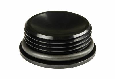 Earls - EARLS PORT PLUG - ALLEN HEAD -20 Black Anodized - Image 3