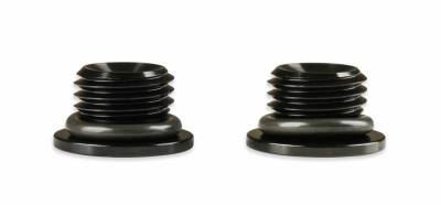 Earls - EARLS PORT PLUG - ALLEN HEAD -3 Black Anodized - Image 3