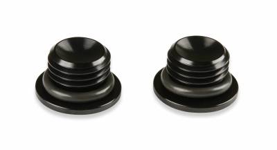 Earls - EARLS PORT PLUG - ALLEN HEAD -3 Black Anodized - Image 4