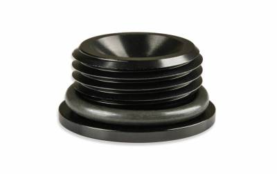 Earls - EARLS PORT PLUG - ALLEN HEAD -8 Black Anodized - Image 3