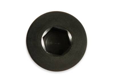 Earls - EARLS PORT PLUG - ALLEN HEAD -8 Black Anodized - Image 4