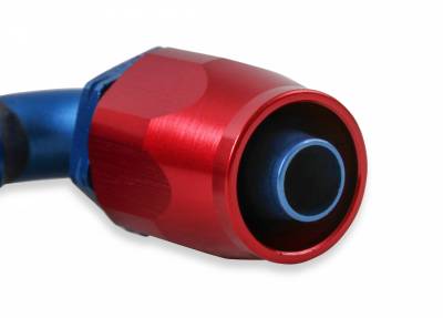Earls - EARLS AUTO-FIT HOSE END 90 Degree -8 Red/Blue - Image 4
