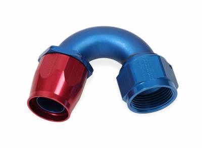 Earls - EARLS AUTO-FIT HOSE END 150 Degree -16 Red/Blue - Image 2