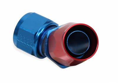 Earls - EARLS AUTO-FIT HOSE END 45 Degree -16 Red/Blue - Image 3