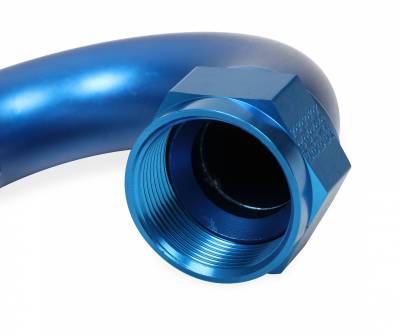 Earls - EARLS AUTO-FIT HOSE END 180 Degree -20 Red/Blue - Image 3