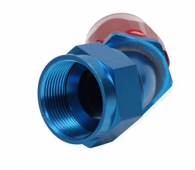 Earls - EARLS AUTO-FIT HOSE END 45 Degree -20 Red/Blue - Image 2