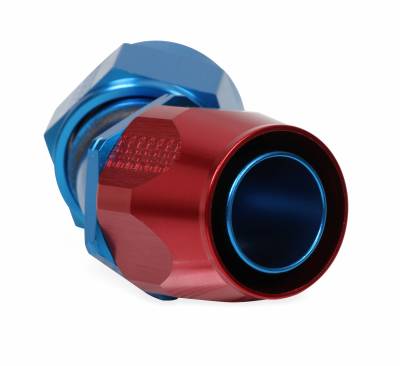 Earls - EARLS AUTO-FIT HOSE END 45 Degree -20 Red/Blue - Image 3