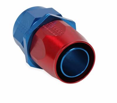 Earls - EARLS AUTO-FIT HOSE END Straight -20 Red/Blue - Image 2